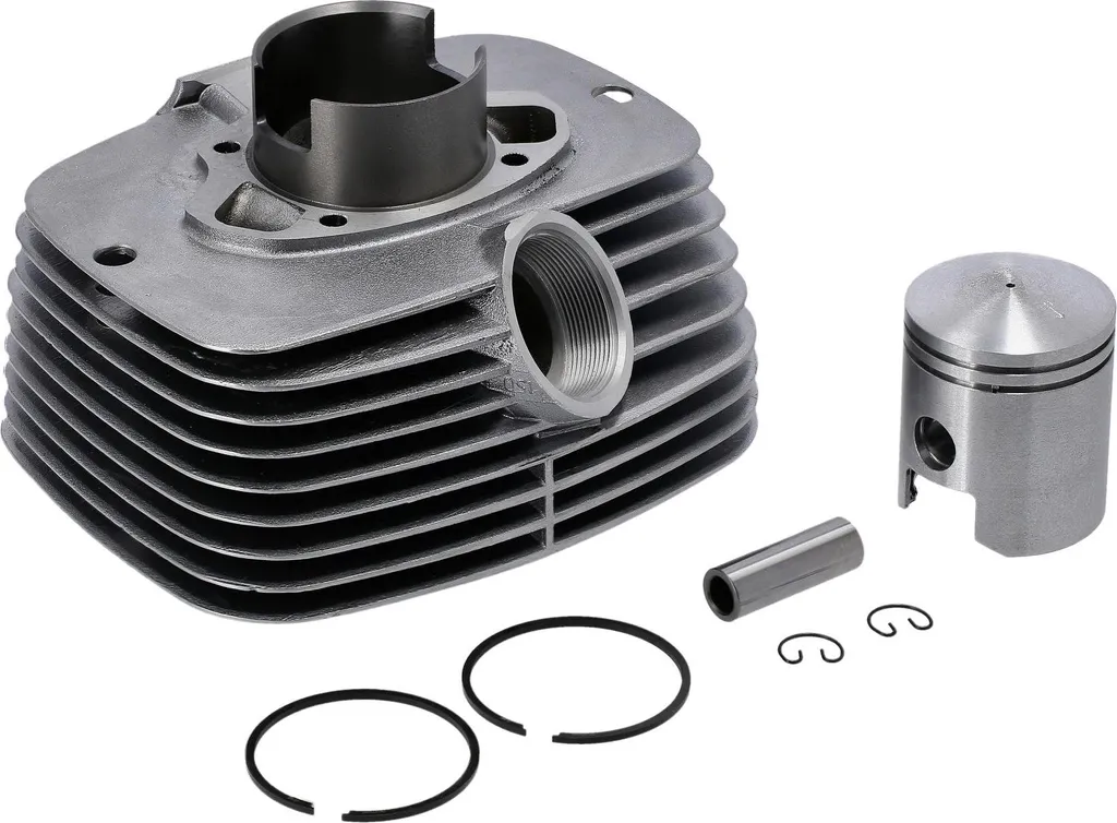 Cylindre piston MZ TS150 ES150 Ø56 mm anti-serrage haut moteur