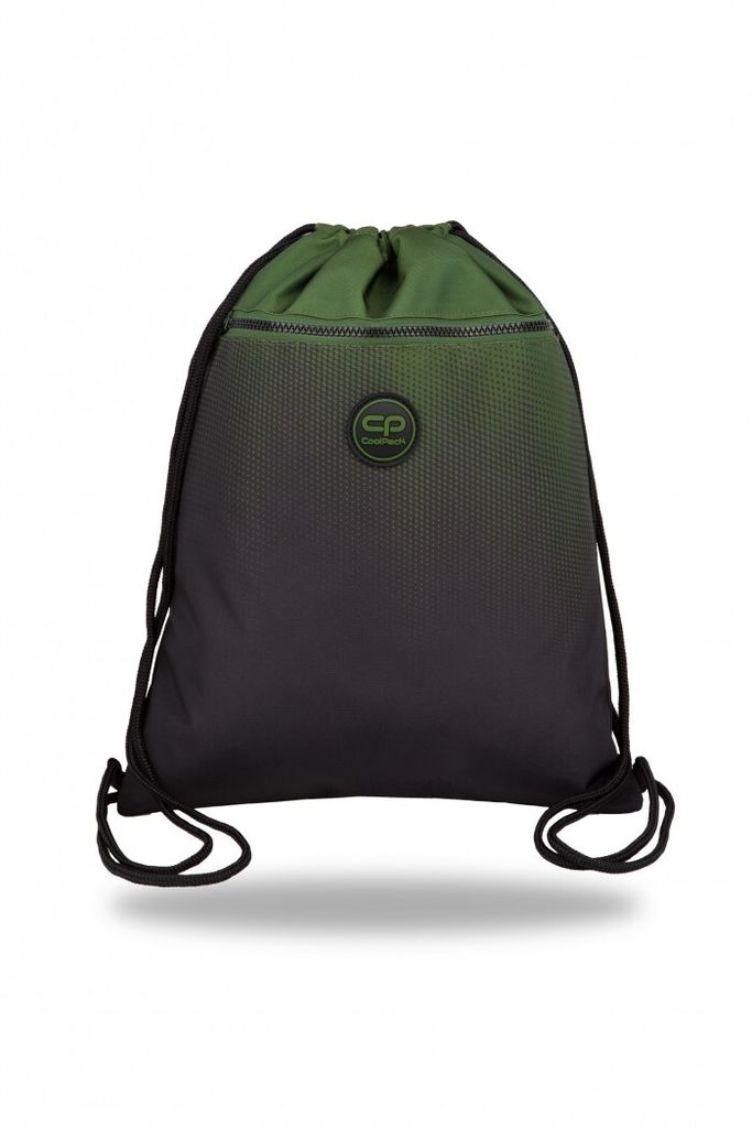 Vrecko na topánky Coolpack vert gradient grass Obrázok produktu 