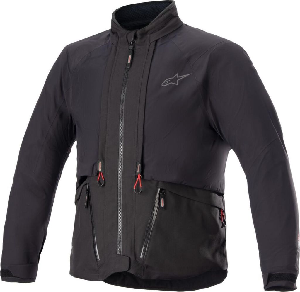 Alpinestars AMT-10 Drystar XF Motorrad Textiljacke, schwarz, 2XL