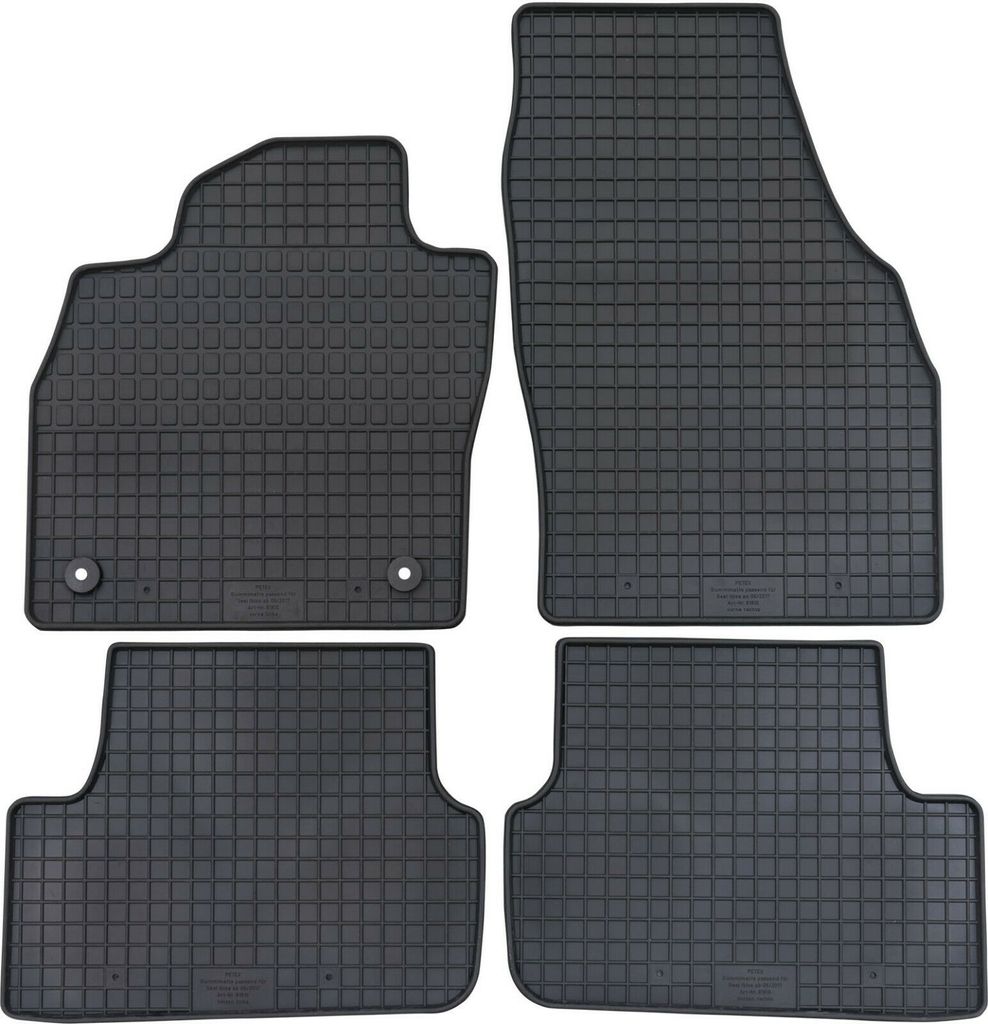 für Seat Ibiza ab 06/2017/Arona ab 11/2017 Passform PETEX Produktbild 