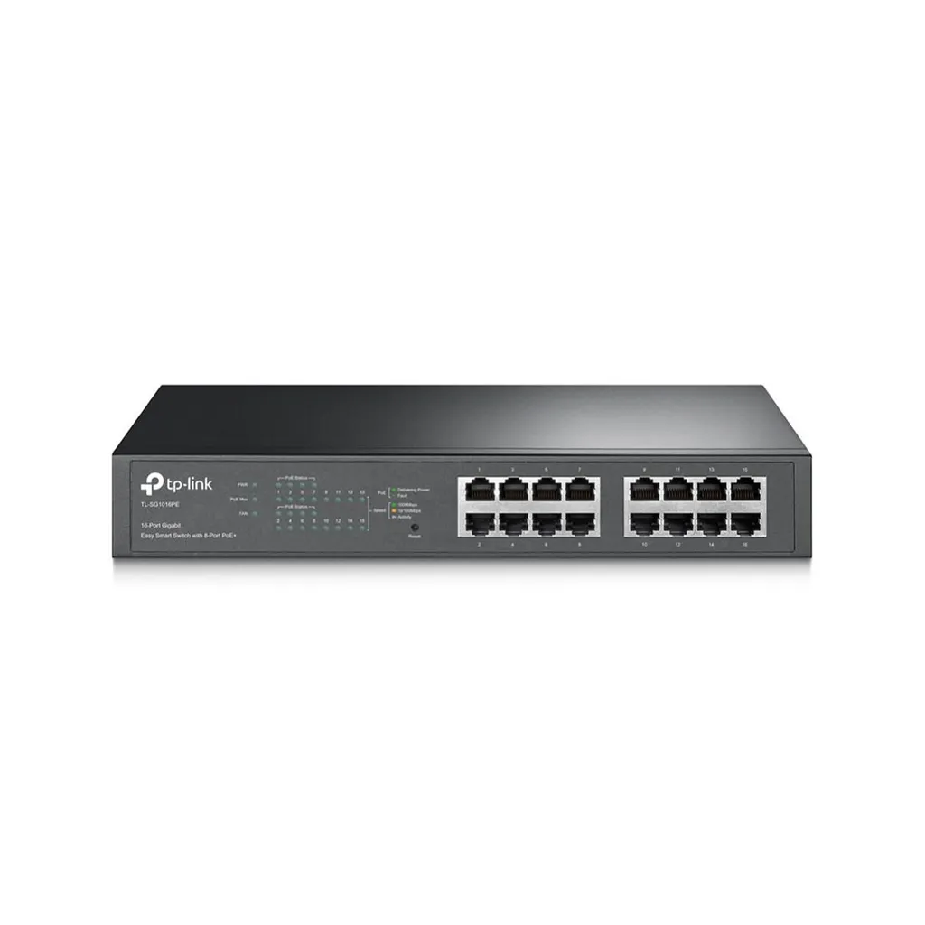 Switch Gigabit pour Résoudre les Saturations Réseau TL-SG1016PE
