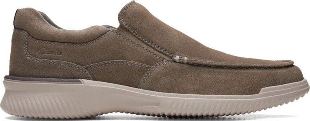 Clarks Donaway Free (Weite: H) Herren Slipper in Gr. 43