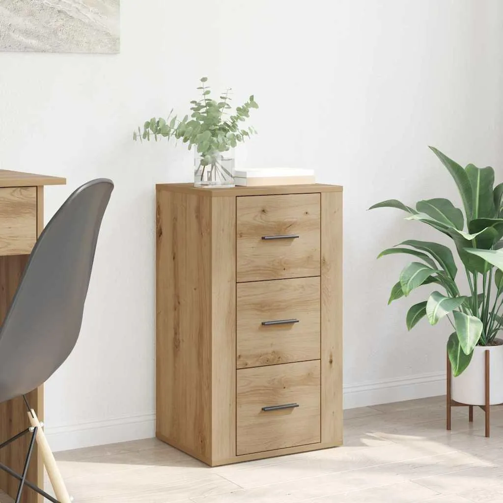Credenza vidaXL Rovere Artisan 70cm - Mobile Casa Accogliente