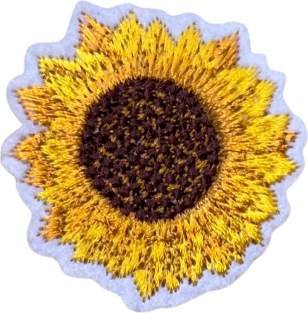 Sonnenblumen-Emblem-Aufnäher S
