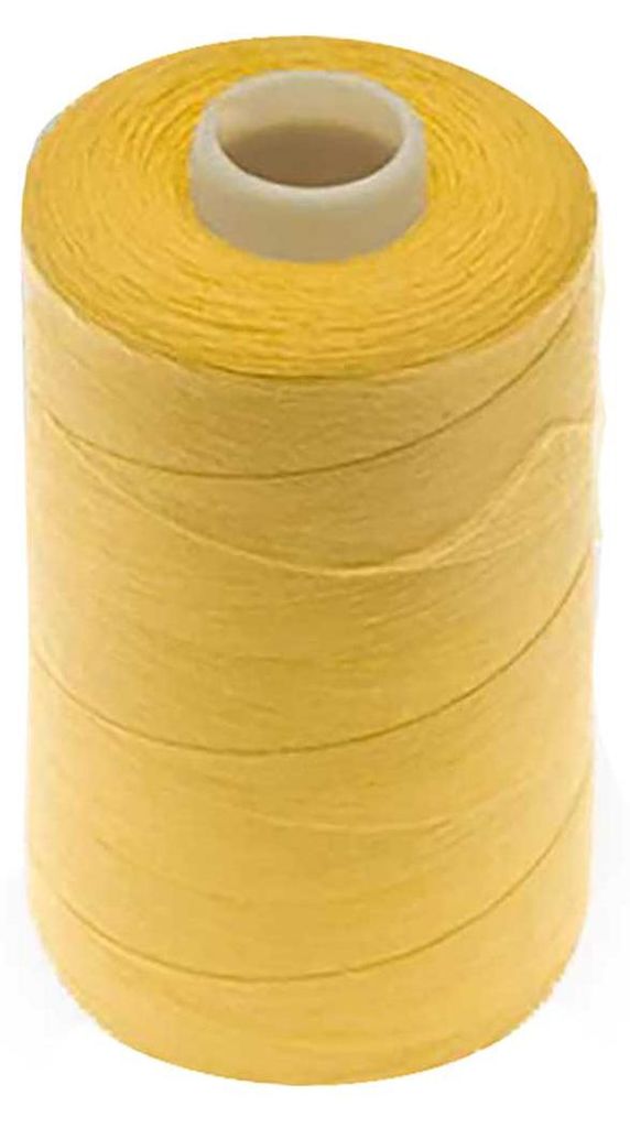 Nähgarn Polyester 1 Spule 40/2 120er 1000m Allesnäher Sortiment gelb