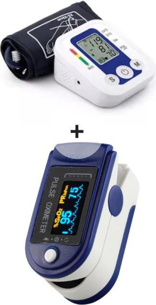 Výhodný balíček: Automatický tlakomer na rameno + Pulzný Obrázok produktu 