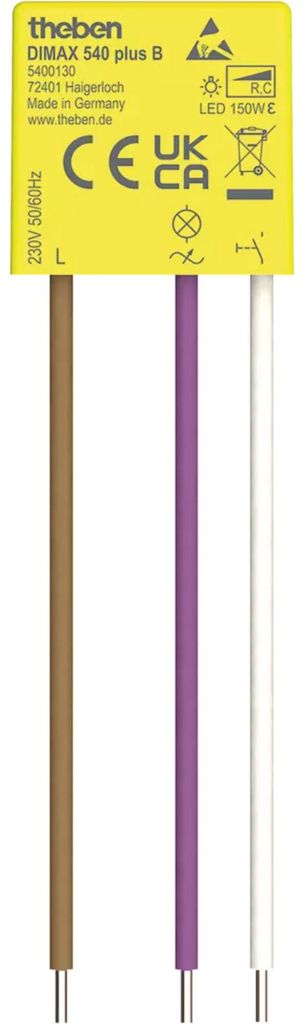 Theben UP-Dimmer f.Glueh-/Halogen-u.LED-Lampen Produktbild 