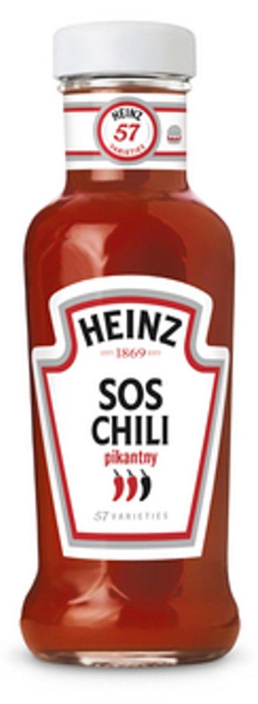 Pikantní chilli omáčka Heinz 330 g Obrázek produktu 