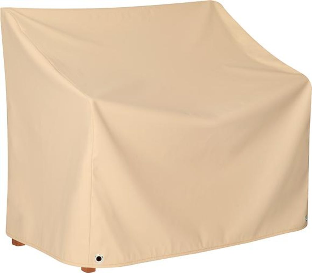 Heinemeyer Abdeckhaube für Bank 154 x 63 cm, Teak Safe Creme