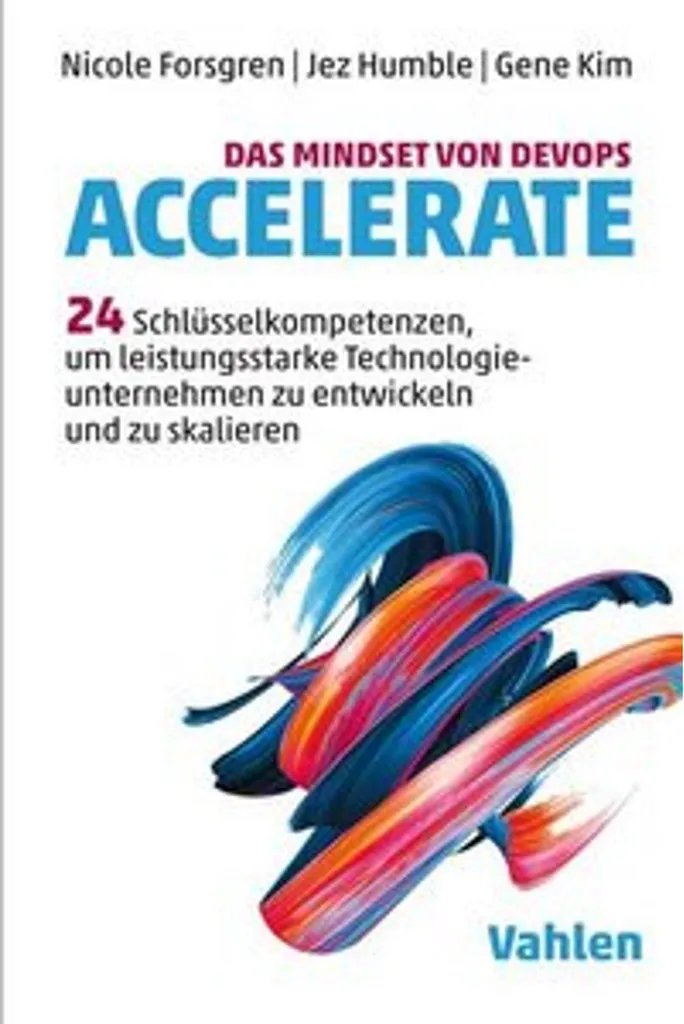 Mindset DevOps Accelerate : La Science de la Performance Logicielle