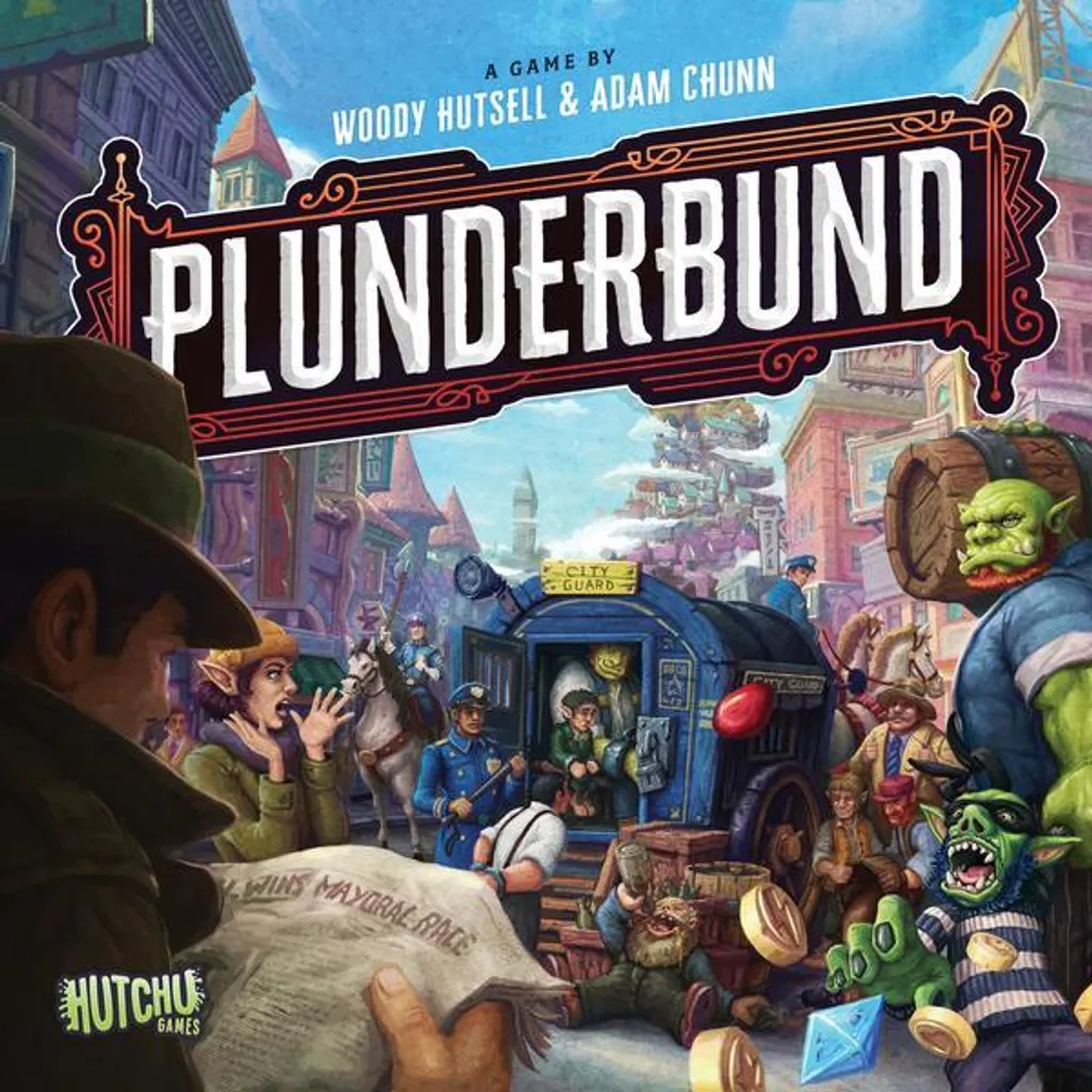 Plunderbund Jeu de Société de Stratégie et Gestion de Guilde de Voleurs