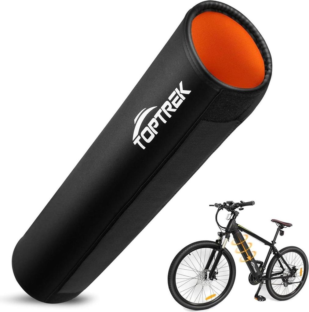 toptrek E-bike Akku Schutzhülle 28-40 CM Rahmenakku - Kälte Produktbild 
