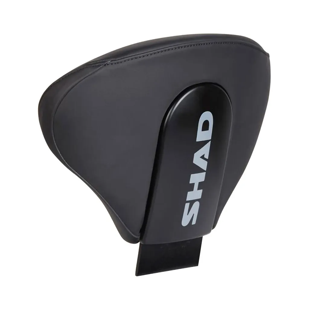 Dosseret SHAD noir ergonomique et rembourré pour un confort optimal