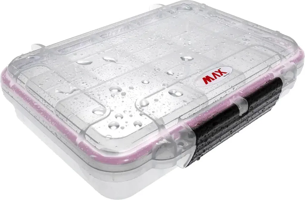 Max Koffer MAX002 Mallette Étanche 3,26L avec Compartiments Blanc - 5