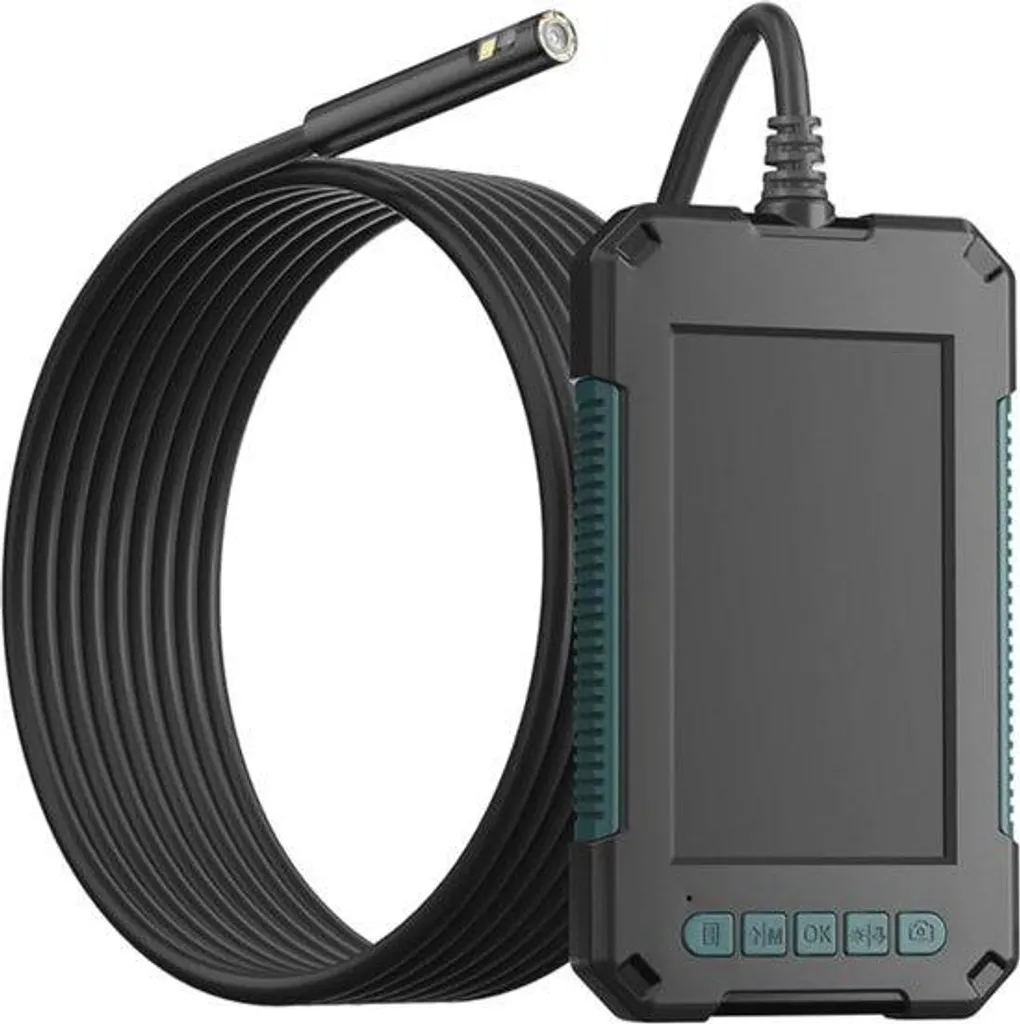 Détecter fuites et bouchons avec l'endoscope 1080P 10m écran 4,3"