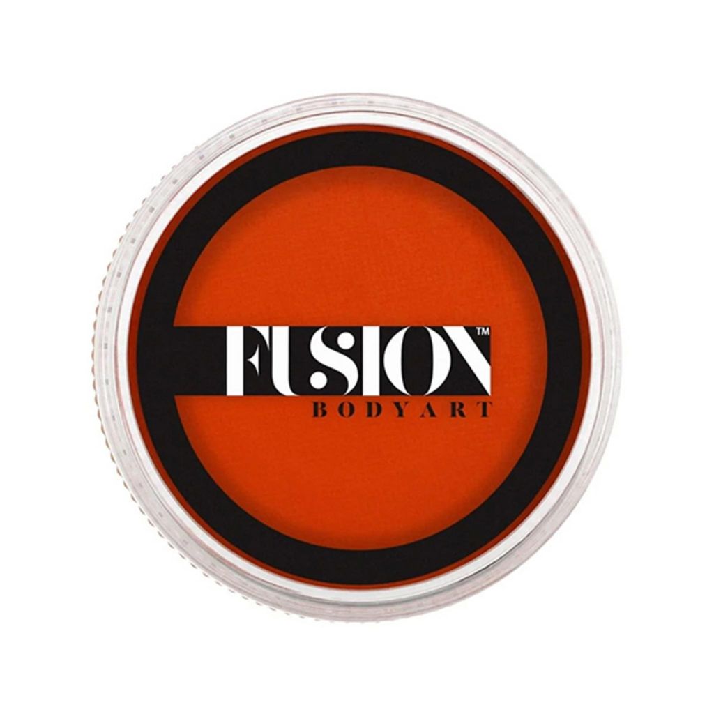 Fusion-Gesichtsbemalung Orange Zest