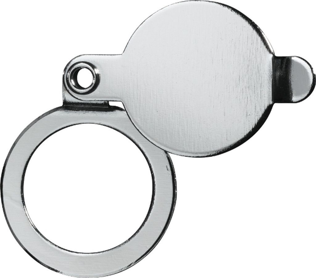 ABUS Sichtschutzblech für Türspione 2200 und 1200 (Farbe: silber) Farbe: silber