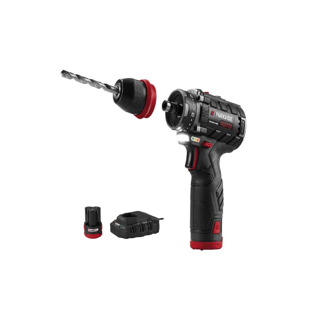 PARKSIDE PERFORMANCE® Kit de démarrage perceuse-visseuse Image du produit 
