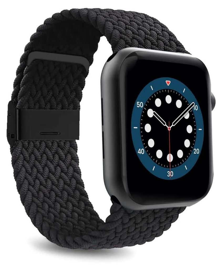 Puro Loop Armband Apple Watch 38/40/41mm schwarz Produktbild 