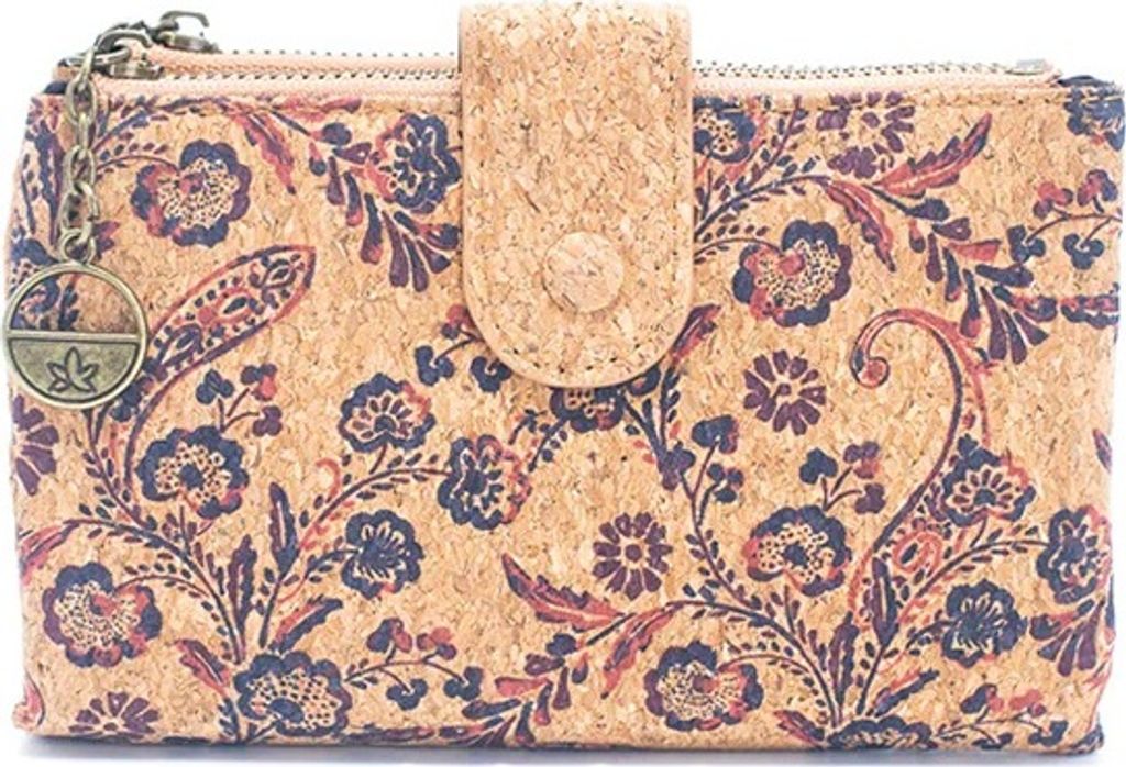 Kork Portemonnaie Mats Serie 6 Designs Motiv 4