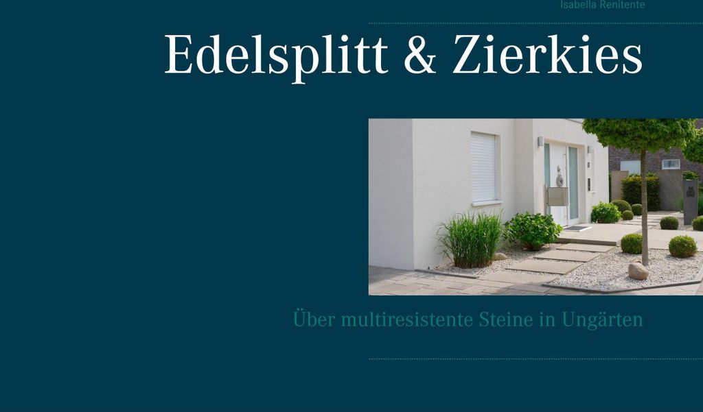 Edelsplitt & Zierkies