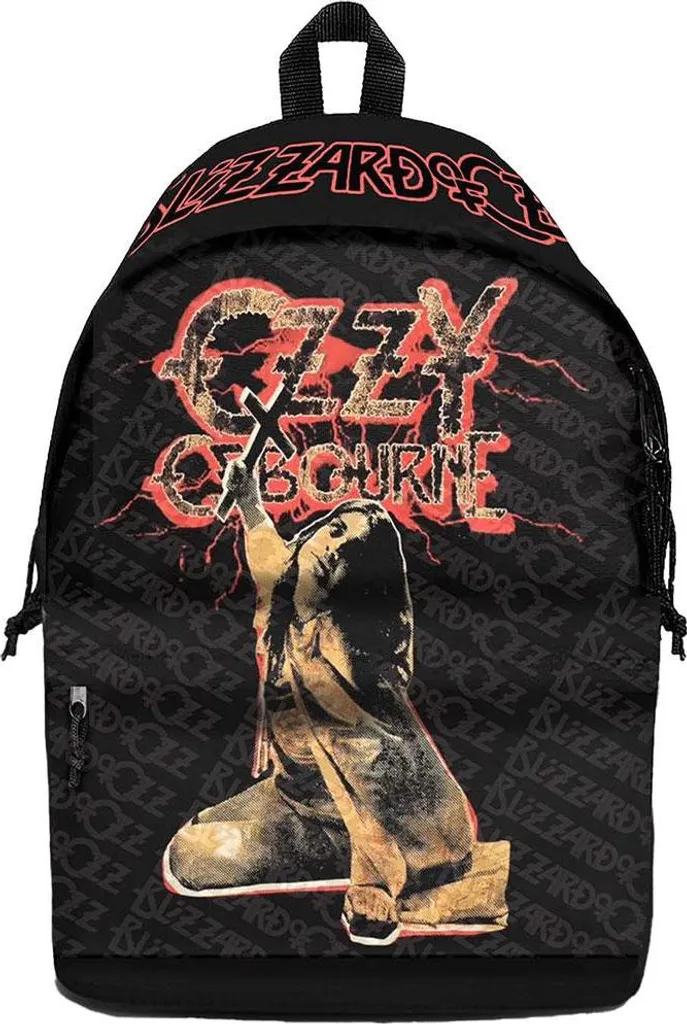 Sac à dos Ozzy Osbourne pour Voyage et Concerts - Blizzard Of Ozz Chic