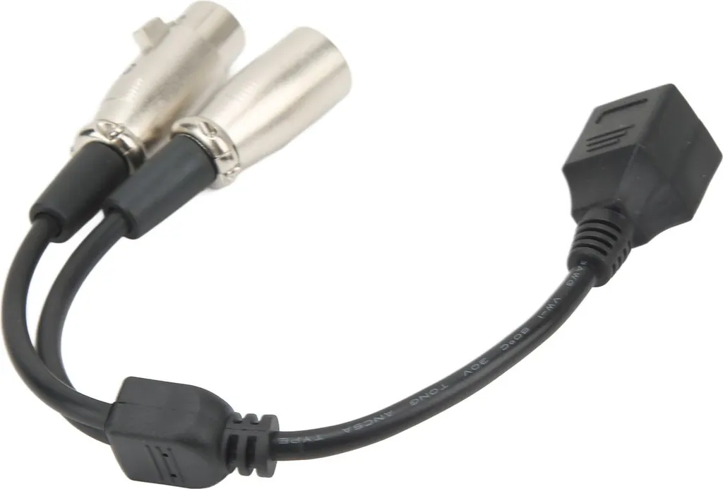 Cavo LAN a Cannon XLR 25cm | Adattatore Segnale Audio Alta Fedeltà