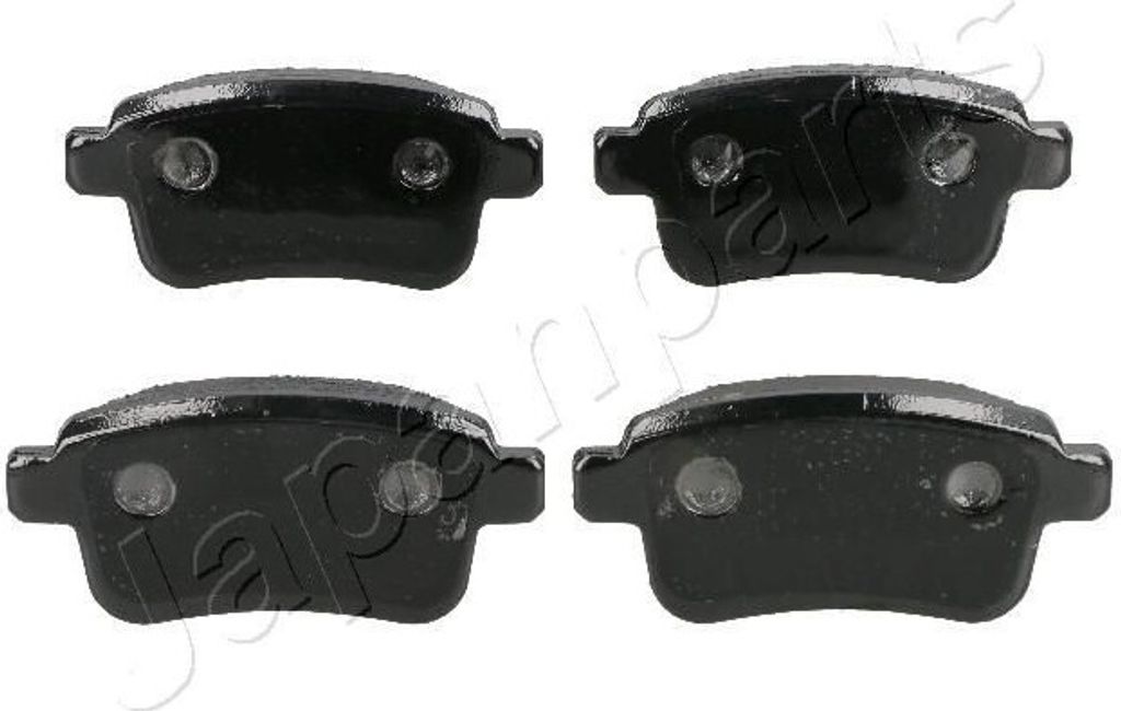 JAPANPARTS Bremsbeläge Satz Hinten Bremsklötze passend für MERCEDES-BENZ CITAN Kasten (415) PP-0508AF
