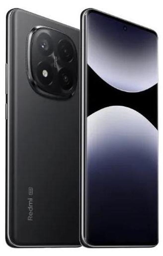 Smartfon Redmi Note 14 Pro+ 5G 8GB + 256GB Midnight Black Zdjęcie produktu 