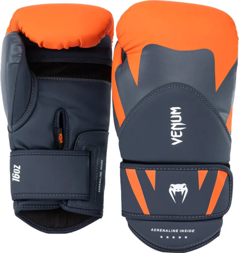 Gants de boxe Venum 4.0 Orange 10oz - Maintien et Confort pour vos mains