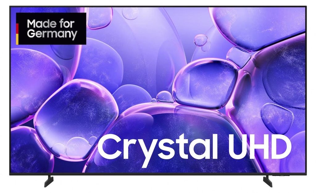 Samsung 65" Crystal UHD U8079F 4K Smart TV (2025), 165,1 cm Produktbild 