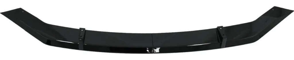 Spoiler de Lèvre Avant Noir Brillant pour VW Jetta MK7 R-Line 2019+
