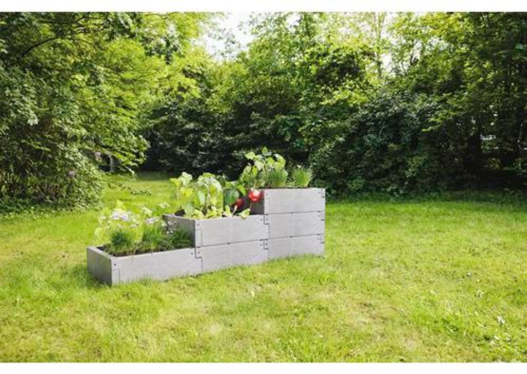 Vyvýšený záhon JUWEL Timber zástrčný 68,5 x 60 x 60 cm Obrázok produktu 