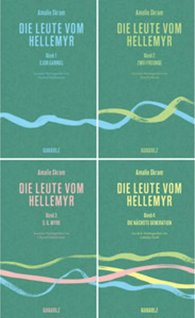 Les Gens de Hellemyr de Herbjørg Wassmo - Intégrale en 4 Volumes