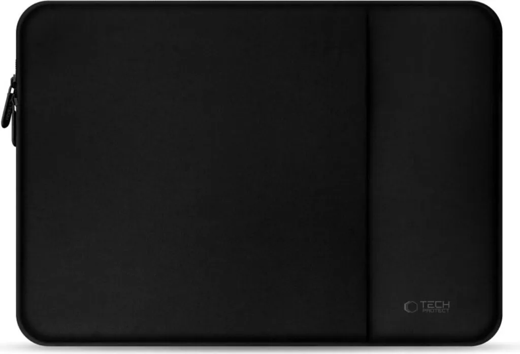Sleeve Laptop 14 Pollici Tech-Protect Neopren Nero | Slim & Safe