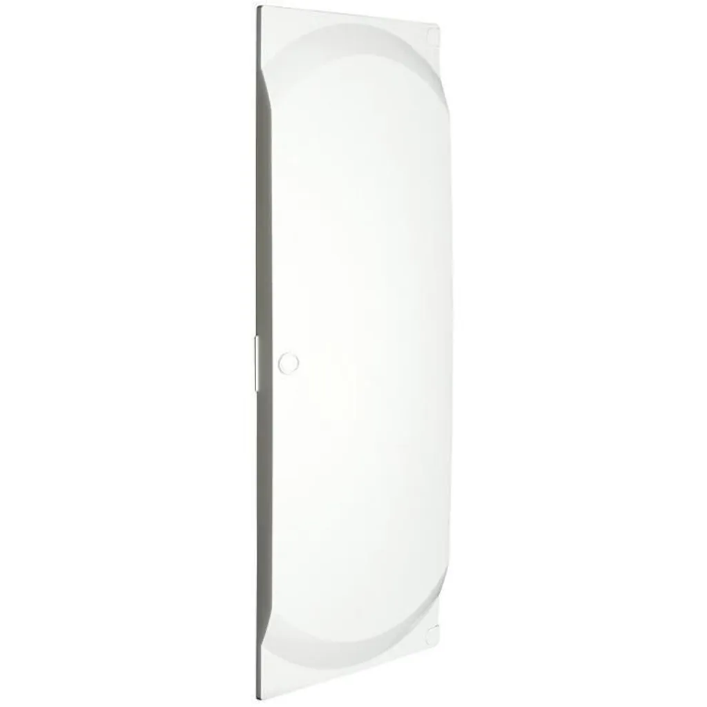 Porte Galé'o pleine opaque pour tableau ABB 4 rangées - Réf 799124