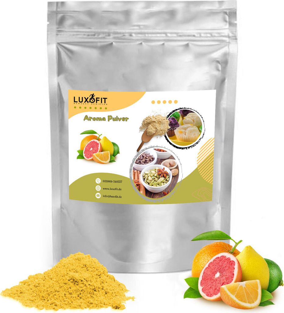 Mix di agrumi in polvere 500 g Immagine del prodotto 