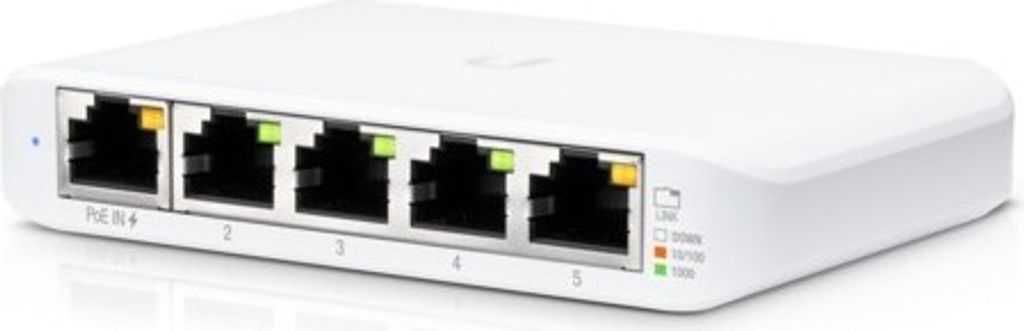 Ubiquiti UniFi Switch USW-Flex-Mini 3er-Pack ohne Netzteil Immagine del prodotto 