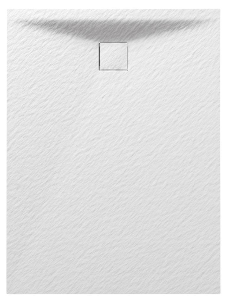 Granitan - Piatto doccia - 90x70 cm - Bianco - Antiscivolo Immagine del prodotto 