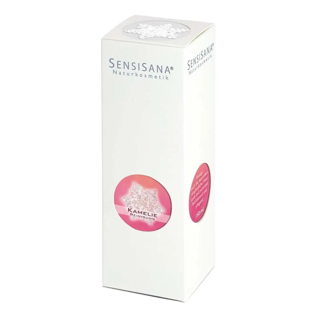 Soin Nettoyant Camélia 150ml : Formule Hydratante et Éclat aux Extraits Bio