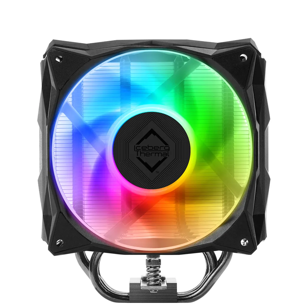 Iceberg Thermal IceSLEET G4 Midnight RGB Silencieux avec 4 Caloducs