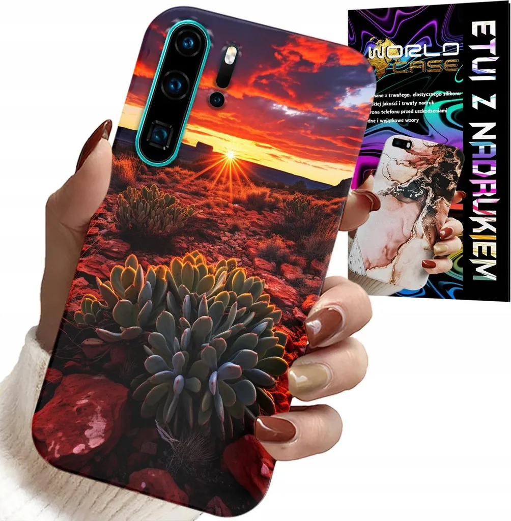 Cover Huawei P30 Pro Messico Design + Screen Protector Kit Completo