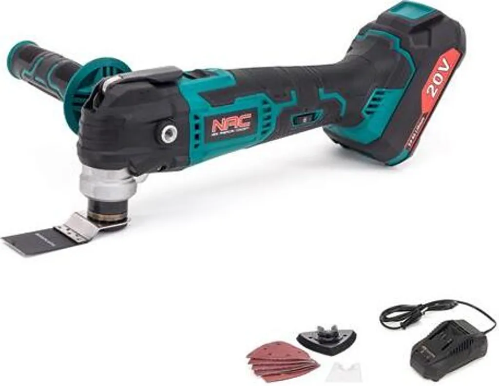 Smerigliatrice oscillante NAC MT-LI-ST-20V