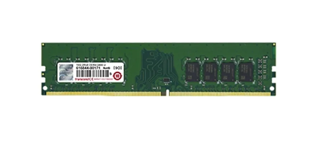 RAM Transcend 16GB DDR4-2400 Haute Densité pour Multitâche Fluide