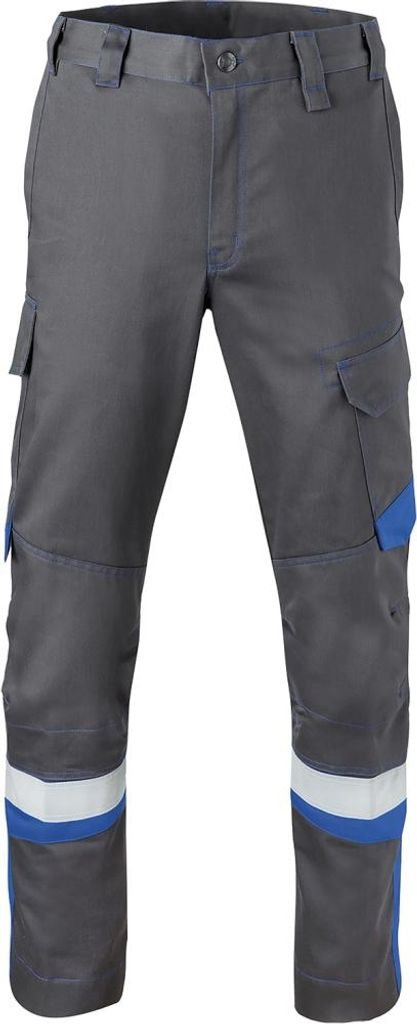 HAVEP Bundhose, 80340 Gr.60, kohlengrau/blau