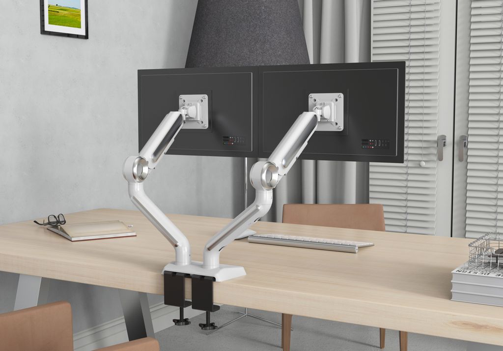 HFTEK HF24G06U – Monitorhalterung mit USB-Anschluss bis 37 Produktbild 2