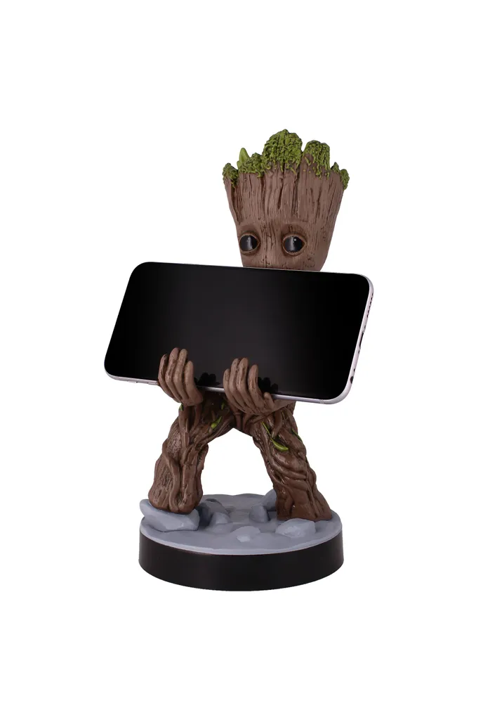 Groot Cable Guy Figurine Support de Charge Marvel incluant Câble 2m - 22