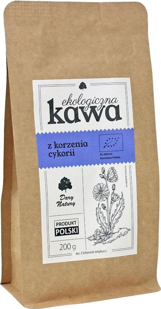 KAWA Z KORZENIA CYKORII BIO 200 g - DARY NATURY