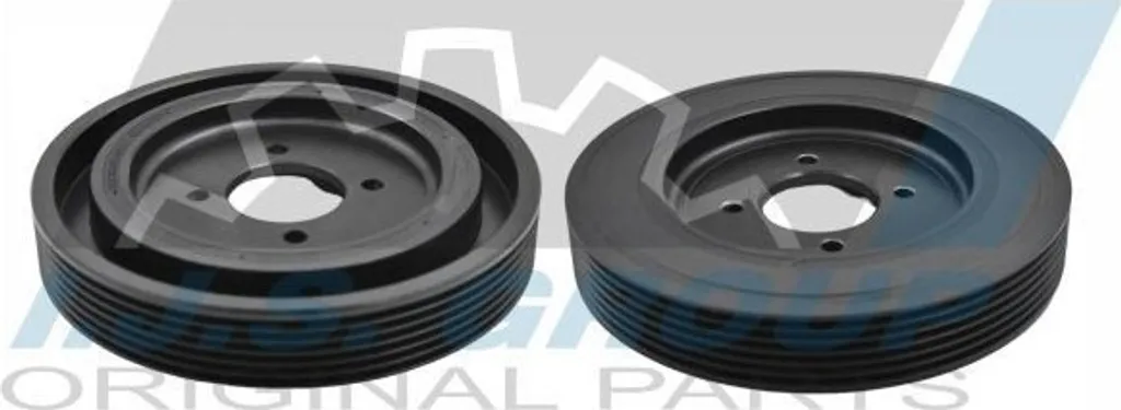 Poulie de vilebrequin IJS GROUP 17-1011 pour FORD FOCUS III Break 153mm