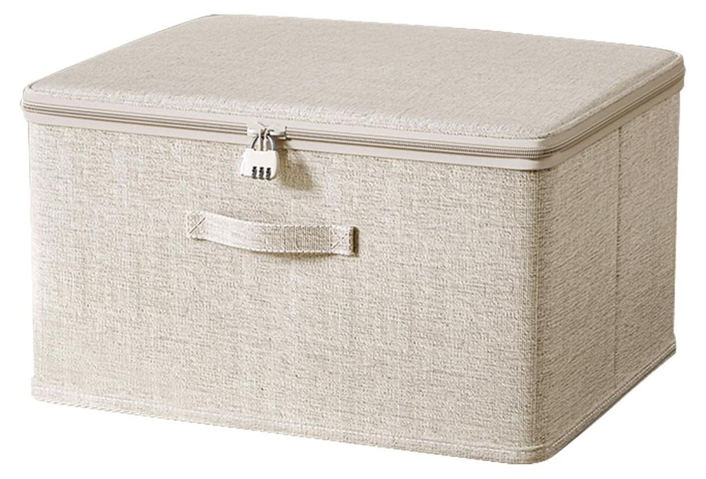 Caja de almacenamiento extra grande con cerradura y Imagen del producto 